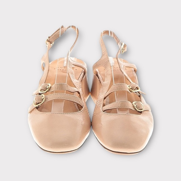 Sézane Paula Babies in Patent Pale Pink FR 36 / US 5 - Picture 8 of 15